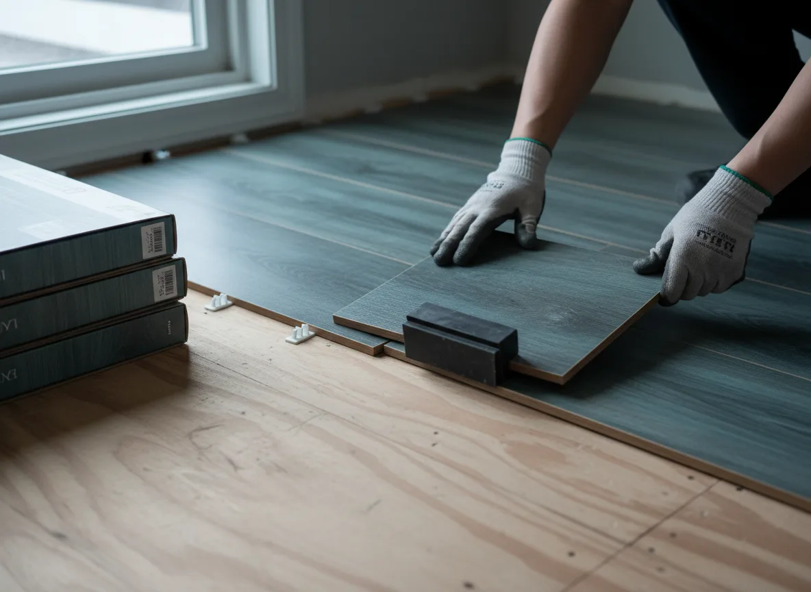 Luxury Vinyl Plank Installation company in Rushville, NE